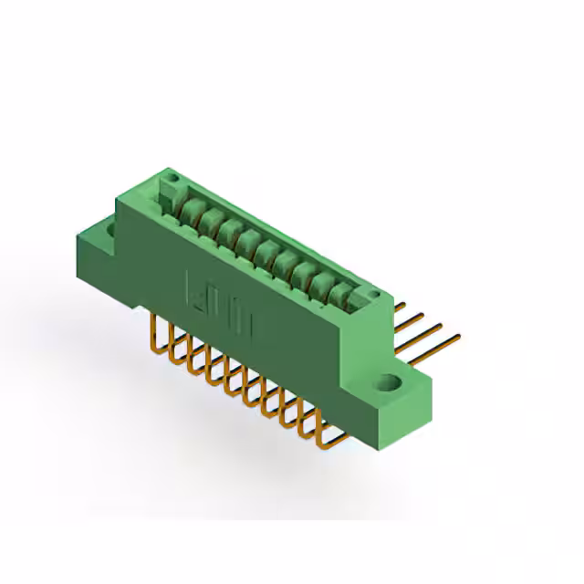 846-020-558-204 EDAC Inc.  Edgeboard Connectors